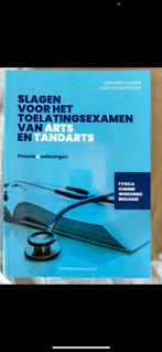 Slagen voor het toelatingsexamen van arts en tandarts, Boeken, Ophalen, Zo goed als nieuw, Mohamed Ayadim; Ellen Decaestecker