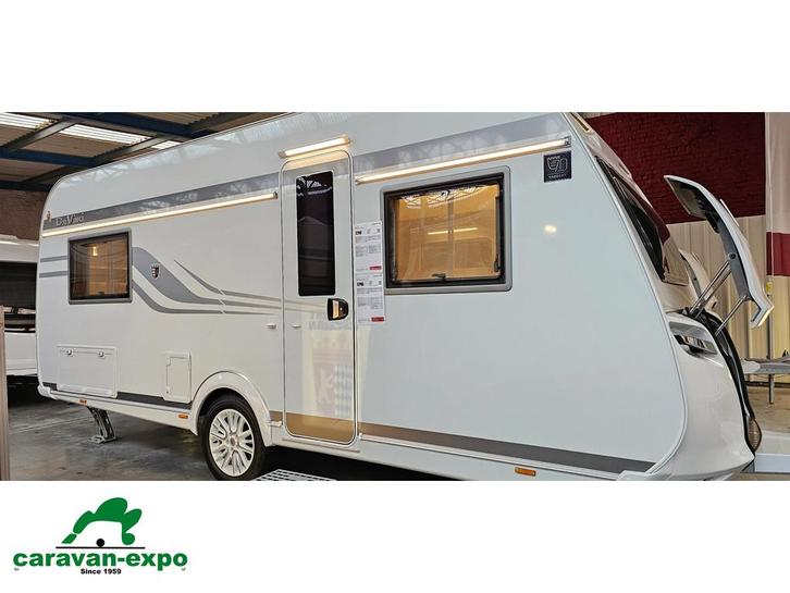 TABBERT DA VINCI 495 HE, Caravans en Kamperen, Caravans, Bedrijf, tot en met 4, 1250 - 1500 kg, Tabbert, 5 tot 6 meter