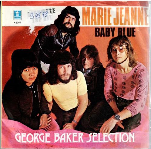 Vinyl, 7"   /   George Baker Selection – Marie Jeanne, CD & DVD, Vinyles | Autres Vinyles, Autres formats, Enlèvement ou Envoi