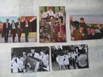 5 x The  Beatles ( vintage kaart - foto ) jaren 60 - 70, 1960 tot 1980, Ophalen of Verzenden, Foto, Zo goed als nieuw