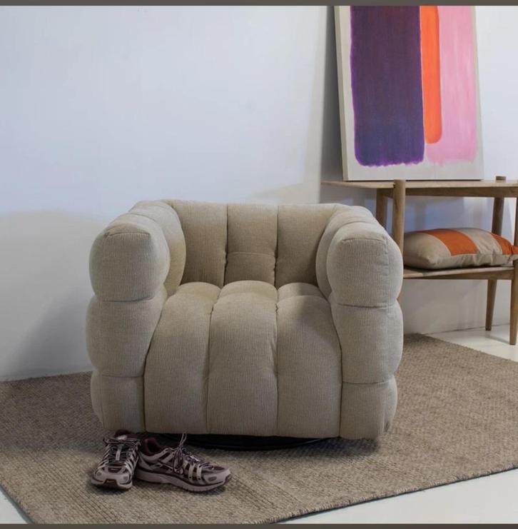 zetel 1 zit (2stuks), Huis en Inrichting, Zetels | Zetels, Nieuw, Rechte bank, Eenpersoons, Minder dan 150 cm, 75 tot 100 cm, Stof