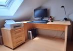 Bureau en boekenkasten, Huis en Inrichting, Ophalen, Gebruikt, Overige houtsoorten, Met deur(en)