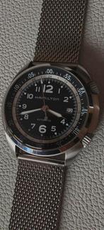 Hamilton Khaki aviation pilot pioneer, Ophalen of Verzenden, Gebruikt