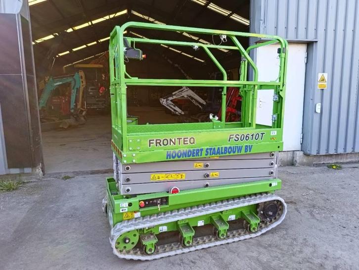 Fronteq FS0610T rups tracked hoogwerker hi lift 8m CE 2022, Zakelijke goederen, Machines en Bouw | Liften, Steigers en Ladders