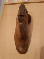 Houten schoen. Vintage, Ophalen