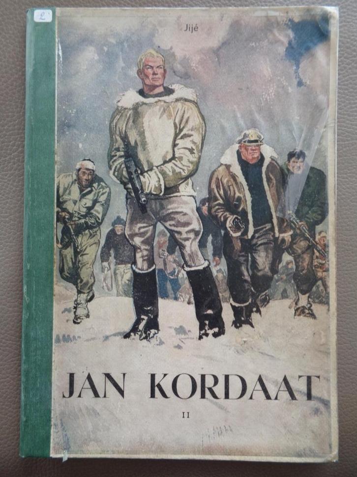 Jan Kordaat II - HC 1e dr. 1949, Livres, BD, Enlèvement ou Envoi