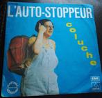 Vinyl 45trs - coluche - l'auto-stoppeur, Gebruikt, Ophalen of Verzenden