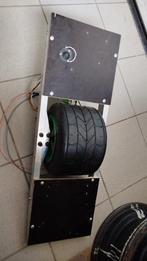 zelfbouw onewheel (nog verder af te werken!), Ophalen, Gebruikt