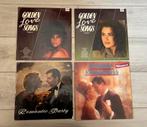 4 vinyles Love songs romantic music, Enlèvement ou Envoi, Utilisé, 12 pouces, Autres genres