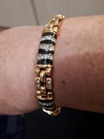 vergulde armband, Handtassen en Accessoires, Armbanden, Overige materialen, Ophalen of Verzenden, Zo goed als nieuw, Goud