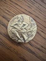 Medaille antwerp 10 miles 1992 (92), Ophalen of Verzenden, Brons