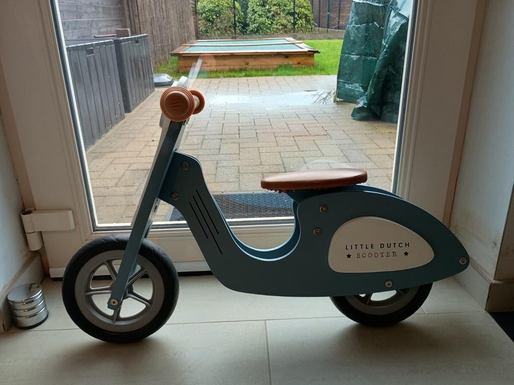 Little dutch scooter loopfiets, Kinderen en Baby's, Speelgoed | Buiten | Voertuigen en Loopfietsen, Ophalen, Loopfiets