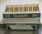 accordéon piano Crucianelli , Muziek en Instrumenten, Accordeons, Ophalen, Gebruikt