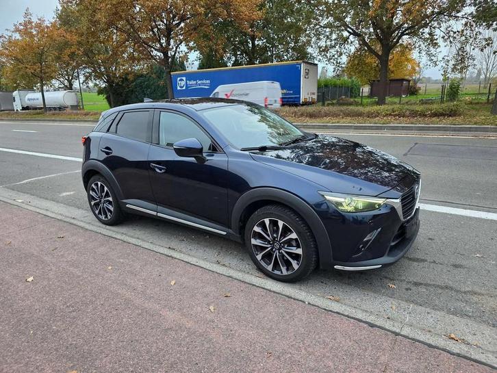 Mazda CX-3 2.0i SKYACTIV-G 2WD AUT. 1°EIG. PERFECTE STAAT!, Auto's, Mazda, Bedrijf, Te koop, CX-3, ABS, Achteruitrijcamera, Airbags