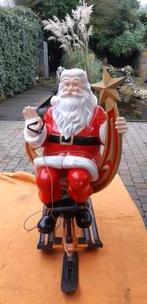 polyerster kerstman 150 cm groot in prima staat zonder slede, Ophalen, Zo goed als nieuw