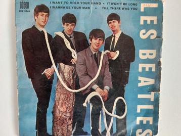 Beatles(EP)-I Want hold Your Hand/It Wo,n't Be Long/ beschikbaar voor biedingen