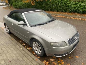AUDI A4 CABRIOLET, Cuir, Argent ou Gris, Achat, Entreprise