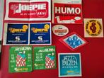 Stickers Joepie; Humo en andere, Comme neuf, Enlèvement ou Envoi