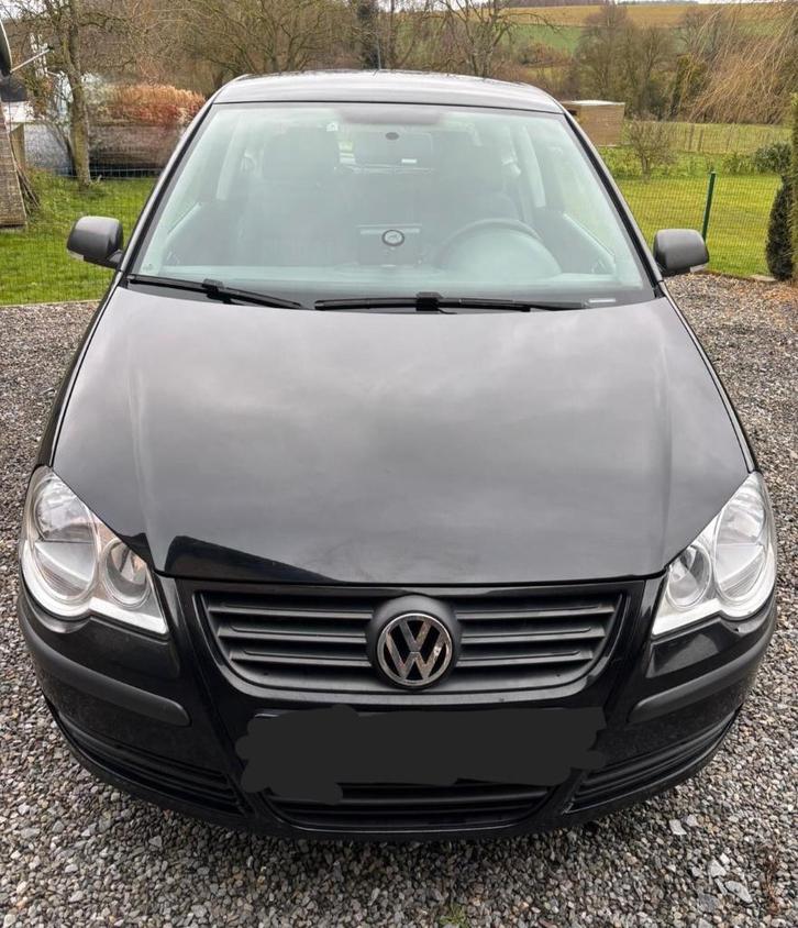 VW POLO 09/2008, Auto's, Volkswagen, Particulier, Polo, Airconditioning, Apple Carplay, Centrale vergrendeling, Lichtmetalen velgen