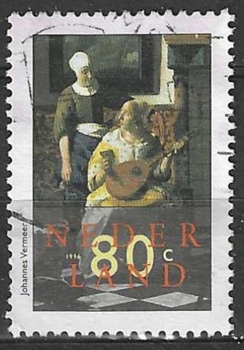 Nederland 1996 - Yvert 1528 - Johannes Vermeer (ST), Postzegels en Munten, Postzegels | Nederland, Gestempeld, Verzenden