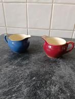 2 Vintage melkmannetjes Gouda, Ophalen of Verzenden