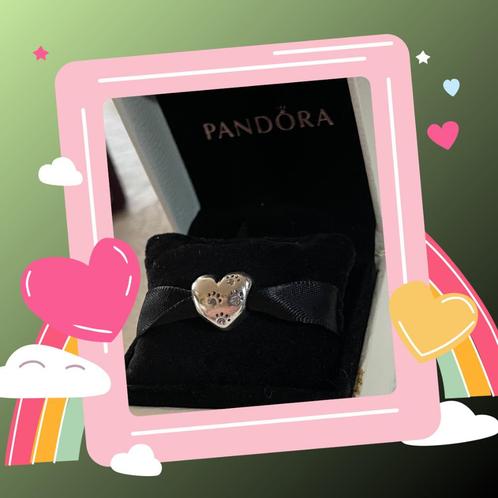 Authentique et magnifique bille de Pandora ! "My sweet Pet", Handtassen en Accessoires, Bedels, Zo goed als nieuw, Pandora, Verzenden