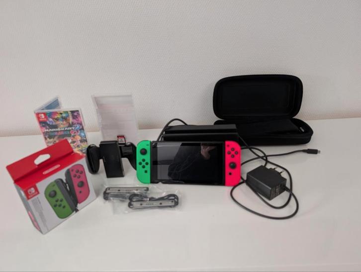 Nintendo switch, Games en Spelcomputers, Spelcomputers | Nintendo Switch, Zo goed als nieuw, Ophalen