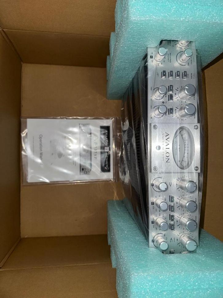 Avalon VT-737SP — Klasse A buiskanaalstrip, Muziek en Instrumenten, Overige Muziek en Instrumenten, Nieuw, Ophalen of Verzenden