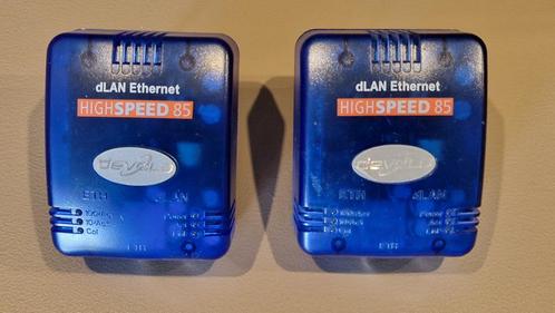 Devolo dLan Highspeed Powerline adapter, Computers en Software, Powerlines, Zo goed als nieuw, Ophalen of Verzenden