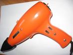 Moulinex 70' vintage oranje föhn. Negen van, Ophalen of Verzenden, Nieuw, Haardroger