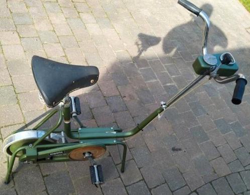 vintage hometrainer, Sport en Fitness, Fitnessapparatuur, Gebruikt, Hometrainer, Ophalen