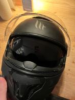 Motor scooter helm Mt, Fietsen en Brommers, Brommerhelmen, Ophalen, Zo goed als nieuw, Large, MT- helmets