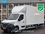 Renault Master 165PK Laadklep Bakwagen XXL 10 Euro Pallets Z, Voorwielaandrijving, Stof, 4 cilinders, Renault