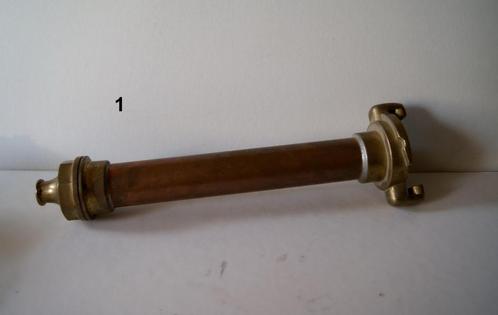 Oude brandspuit, Verzamelen, Militaria | Algemeen, Overige soorten, Overige typen, Ophalen of Verzenden