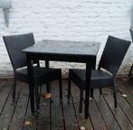11 tables pour terasses exterieures : 10€ par table !, Ophalen, Zo goed als nieuw