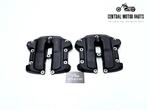 Rocker Box cover Wrinkled Black Softail-Touring M8, Ophalen of Verzenden, Gebruikt