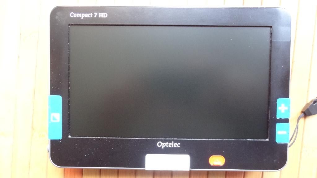 Optelec Compact 7 HD., Ophalen of Verzenden, Zo goed als nieuw, Vergrootglas of Loep