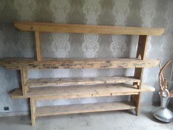 Muurbank sierbank, tuinbank, Wandtafel. beschikbaar voor biedingen