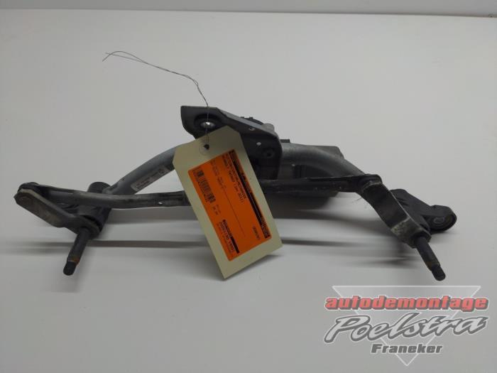 Ruitenwismotor + Mechaniek van een Renault Twingo, Auto-onderdelen, Ruiten en Toebehoren, Renault, Gebruikt, 3 maanden garantie