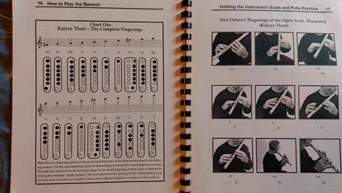 How to play the Bansuri manual D. Murdeshwar Lyon Leifer, Livres, Livres d'étude & Cours, Utilisé, Ne s'applique pas, Enlèvement ou Envoi