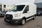 Ford Transit Trend 2.0TD L3 130pk! Airco, 3-Zit, Cruise,Came, 4 deurs, Stof, Euro 6, 4 cilinders