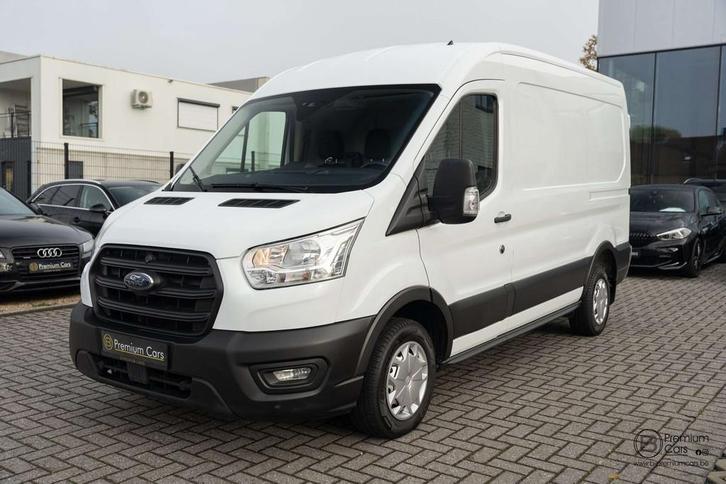 Ford Transit Trend 2.0TD L3 130pk! Airco, 3-Zit, Cruise,Came, Auto's, Ford, Bedrijf, Te koop, Transit, ABS, Airbags, Airconditioning
