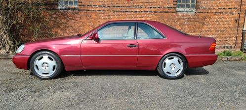 S500C van verzamelaar en in uitstekende staat, Auto's, Mercedes-Benz, Particulier, S-Klasse, ABS, Airbags, Airconditioning, Alarm