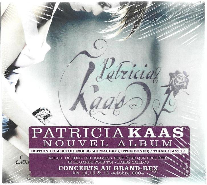 patricia kaas : sexe fort (edition collector tirage limité ), Cd's en Dvd's, Cd's | Franstalig, Nieuw in verpakking, Ophalen of Verzenden