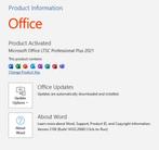 Installation Office Pro / Acrobat Pro, Excel, Enlèvement, Windows, Neuf