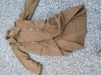 CAPOTE INFANTERIE BELGE  1940, Collections, Enlèvement ou Envoi, Armée de terre, Vêtements ou Chaussures