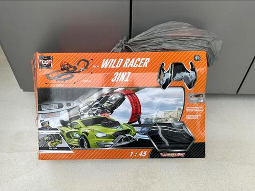 Wild racer 3 in 1 racebaan, Enfants & Bébés, Jouets | Circuits, Comme neuf, Circuit, Enlèvement