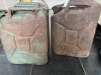 Engelse Jerrycans 2e wereldoorlog, Verzamelen, Ophalen