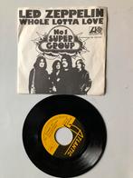 Led Zeppelin: Whole lotta love ( 1969; belg.p.), Cd's en Dvd's, Vinyl Singles, Verzenden, 7 inch, Single, Zo goed als nieuw