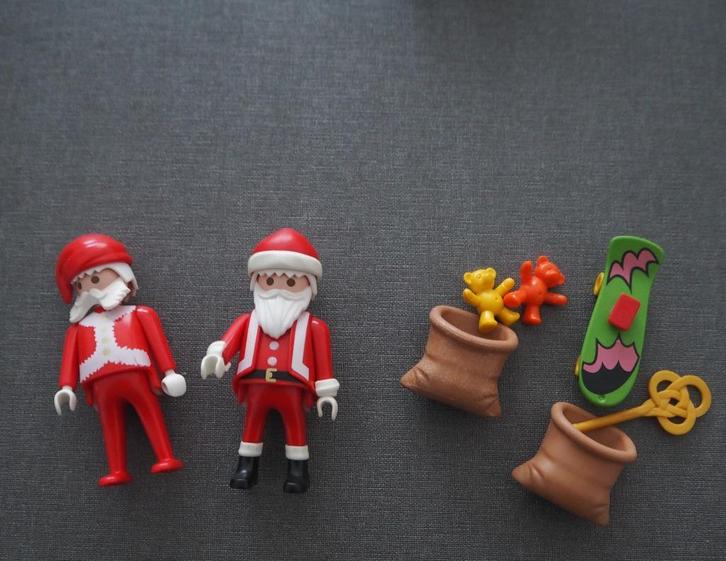 Playmobil: De kerstman + assistent, Kinderen en Baby's, Speelgoed | Playmobil, Gebruikt, Los Playmobil, Ophalen